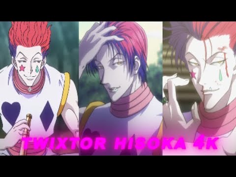 Hisoka Twixtor 4k No Cc And Cc Hunter X Hunter 
