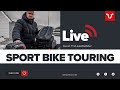 How does a sport bike touring setup look like? 