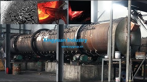 Activated Carbon Rotary Kiln Production Line Processing  Introduction by Xingyuan Industry
