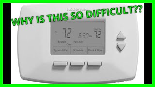 How to Change the Day of the Week on a Honeywell Thermostat