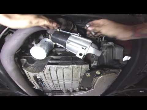 pontiac g6 starter replacment (also gm and chevy)