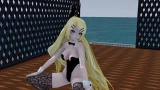 [MMD] Wiggle Wiggle 위글위글 HELLOVENUS (Rin Bunny Adult) MODEL DL!