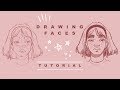 How I Draw Faces | Drawing Tutorial