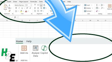 Excel Ribbon Customization: Remove Groups and Tabs