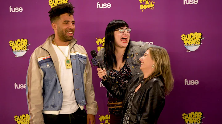 KYLE at the Sugar and Toys Premiere on Culturally Obsessed