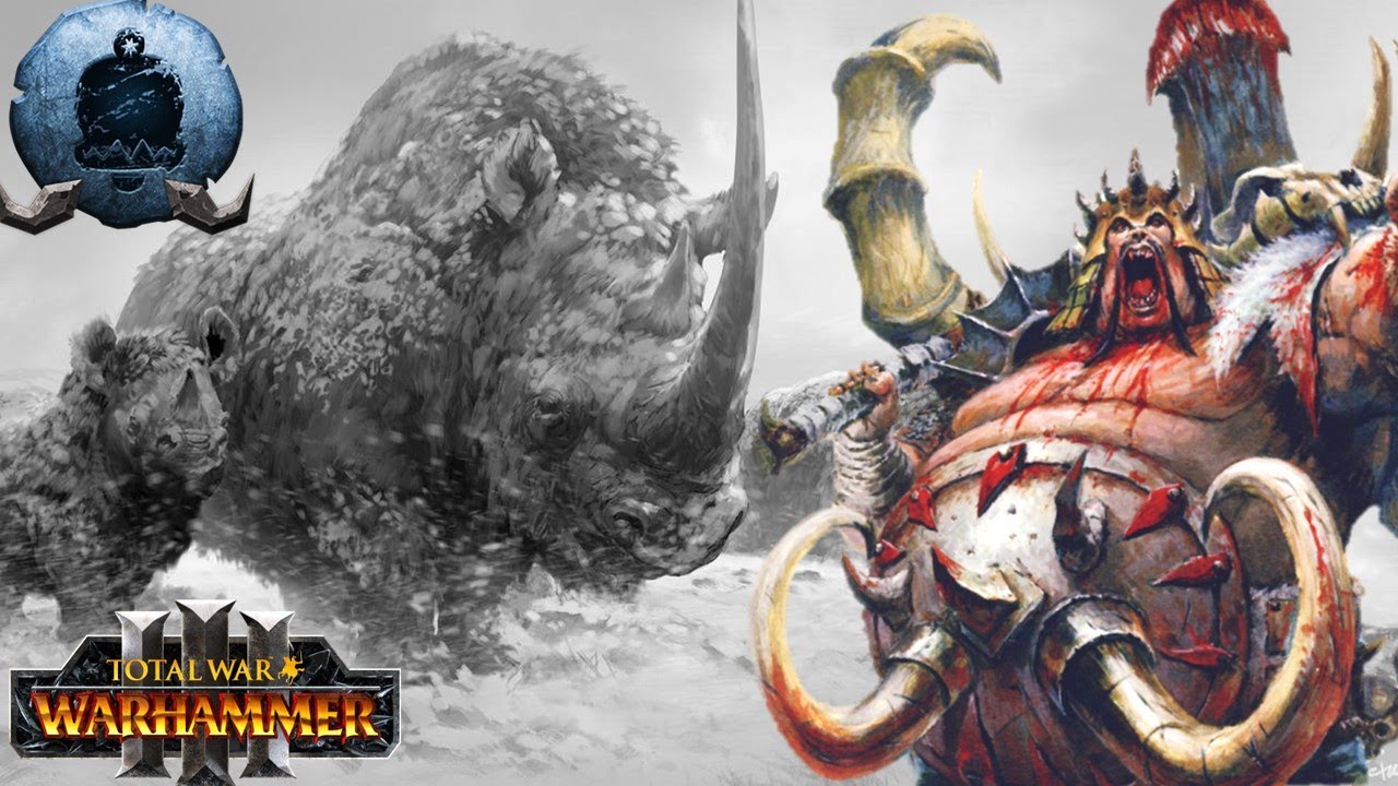 TITANS OF THE SKY - Albino Rhinos Put in Work - Ogre Kingdoms vs ...