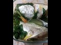 Fish for dinner #food #asmr #satisfying