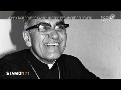 Video: Papa Francisc îl Sfințește Pe Oscar Romero