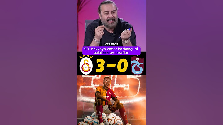 Galatasaray 3-0 Trabzonspor Maç Sonu🔥Emre Bol #galatasaray #trabzonspor