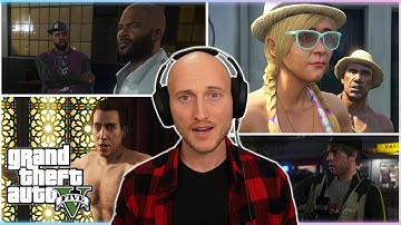 Betrayals and Family Problems . . . - Grand Theft Auto 5 First Playthrough Part 2