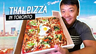 Vietnamese CHICKEN & WAFFLES, Thai Pizza & 10/10 MUST TRY Egg Tarts in Toronto