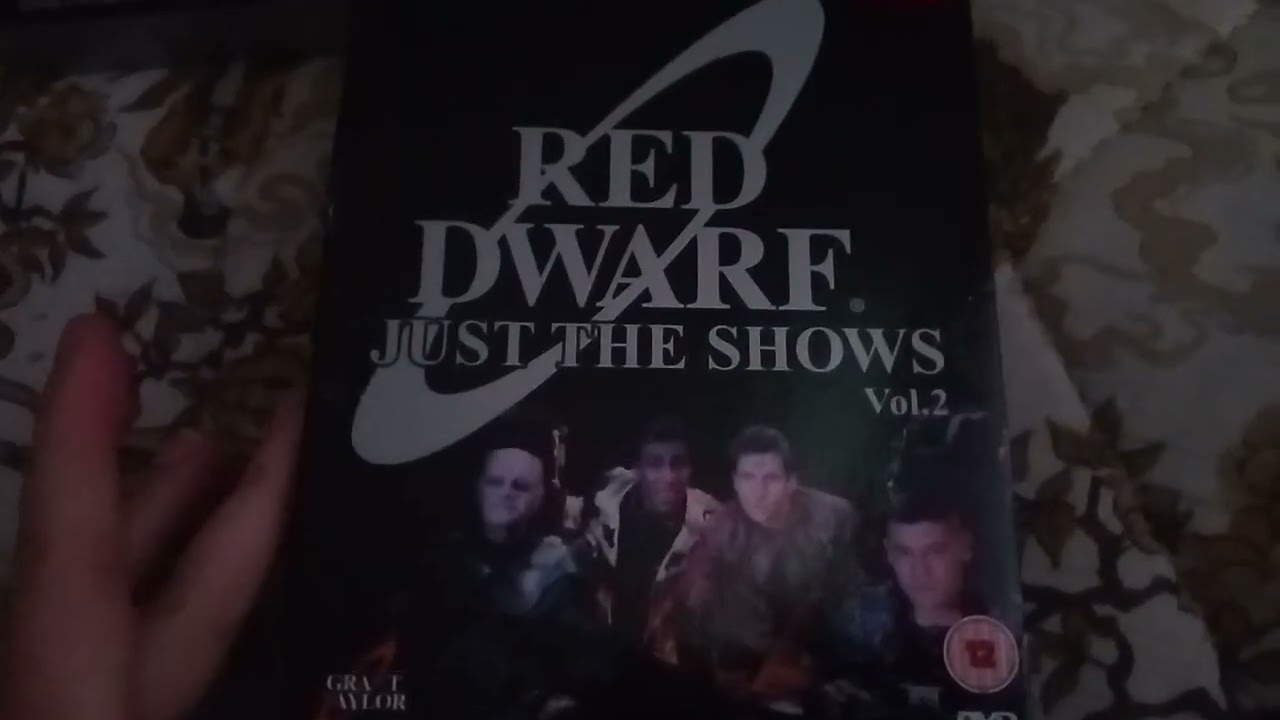 bbc red dwarf just the shows dvd collection series 1-8