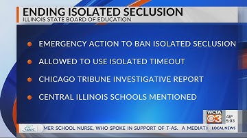 ISBE Isolated Seclusion