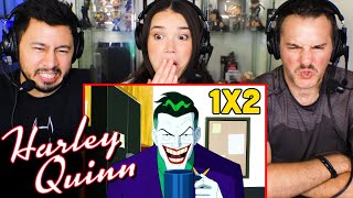 HARLEY QUINN 1x2 "A High Bar" REACTION!