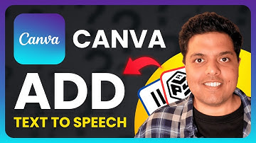 How To Add Text To Speech To Canva Videos (2025) | Quick Tutorial