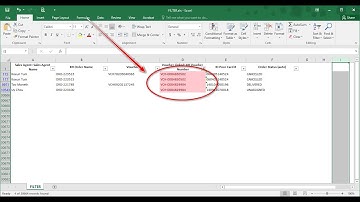 How to filter Data in Ms Excel all Version| របៀបច្រោះទិន្ន័យក្នុងកម្មវិធី MS-Excel