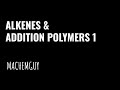 A level chemistry exam question walkthrough  alkenes  addition polymers 1