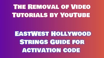 Steps how to Download free & free license key Install EastWest Hollywood Strings