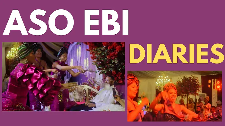 Aso Ebi Diaries (Official Trailer) 2025 : Shaffy Bello, Nancy Isime, Kunle Remi, Daniel Etim Effiong