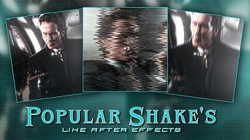 Shake Pack For Alightmotion | Shakes For Alightmotion | Shake Pack | xml/presets