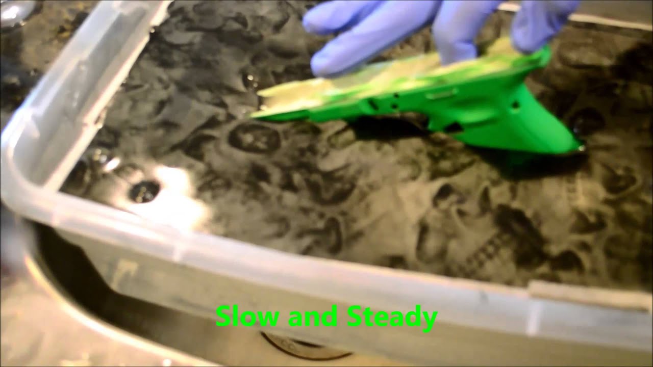 Hydro Dipping YouTube