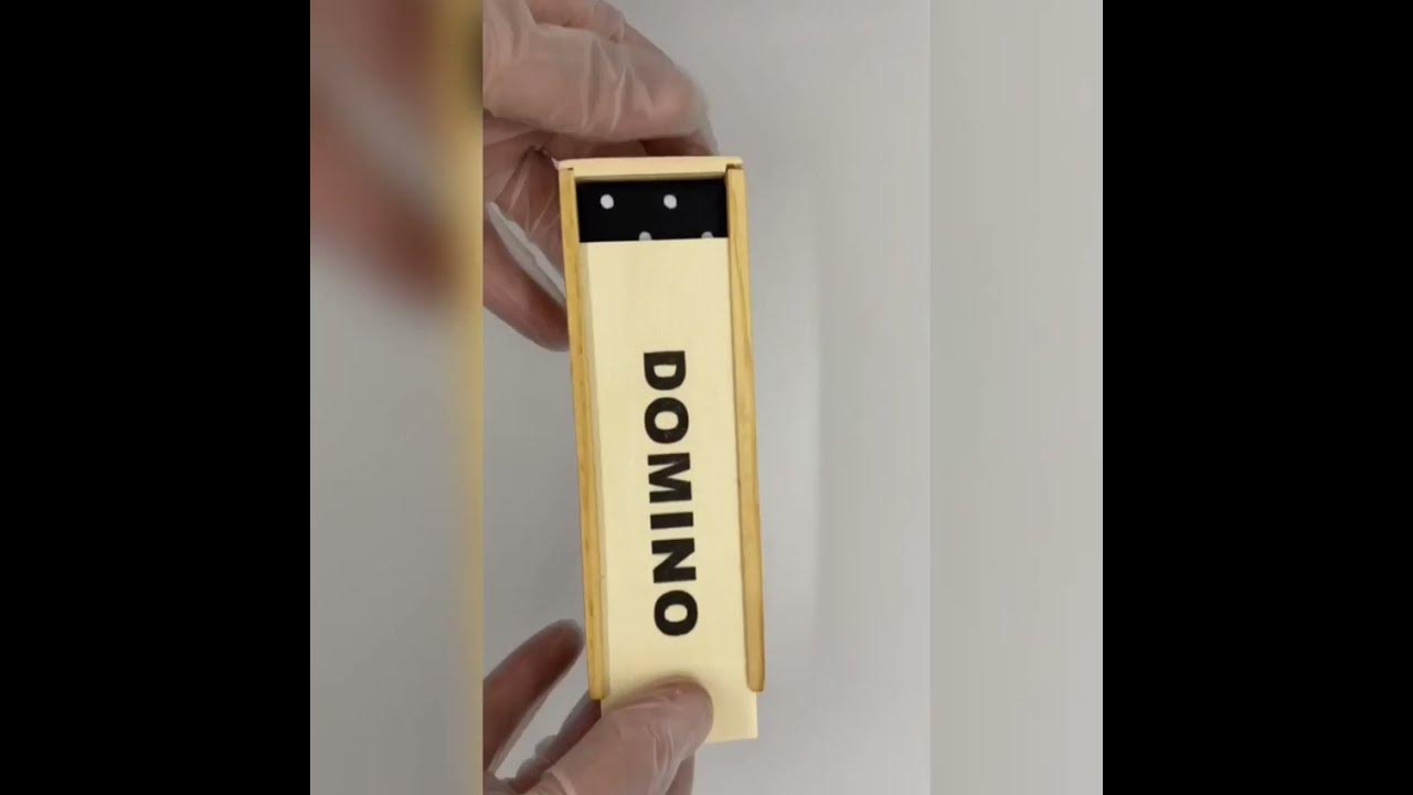Домино деревянное/домино/домино классическое - YouTube
