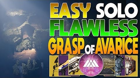 HOW ANYONE CAN EASILY SOLO FLAWLESS GRASP OF AVARICE DUNGEON w/ PRISMATIC WARLOCK! | DESTINY 2