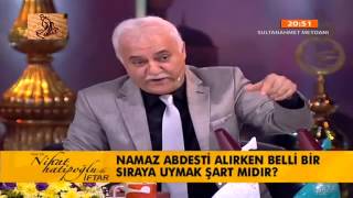 Namaz Abdesti Alırken Belli Bir Sıraya Uymak Şart Mıdır Resimi