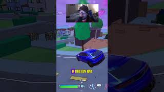 How many shocks did he have? • Twitch.tv/NykZB • #fortnite #streamer  #clips #nykzb #shorts