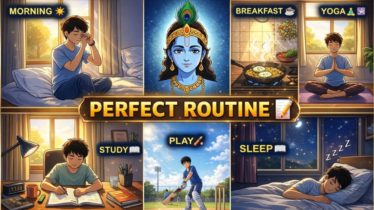 परफेक्ट रूटीन फॉर स्टूडेंट्स | 30 दिन में Discipline, Focus & Success Upsc