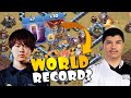 WORLD RECORD?! INTZ vs QUEEN WALKERS | LIC Grand Finals Part 2 | Clash of Clans e-Sports