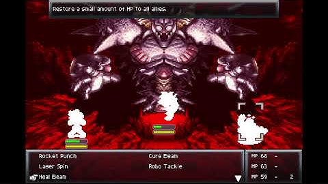 Chrono Trigger [BLIND] Part 18: Giga Gaia