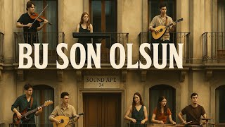 Bu Son Olsun Industrial Metal Cover