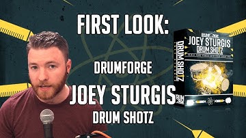 First Look at DrumForge Joey Sturgis Drumshotz
