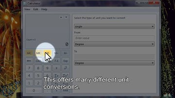 Quick tip-Windows 7 Calculate option