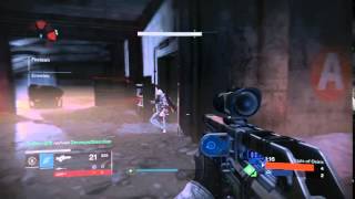 Jump, Turn and quickscope.