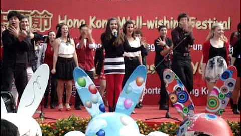 John Burroughs Powerhouse performing in Hong Kong 2011