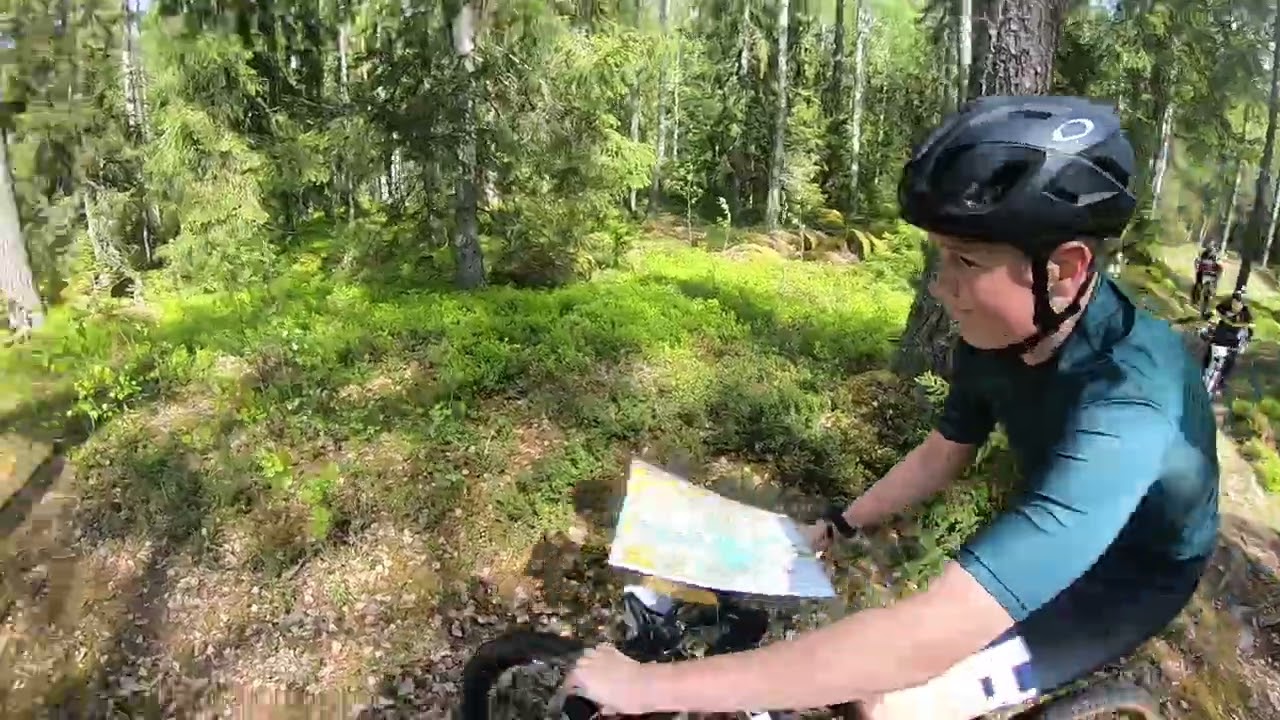 MTBO Veteran SM 2025 H70 Masstart, Högbo bruk 2025 05 24