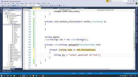 How to Fill CheckedListBox And Insert data into database - C# Tube