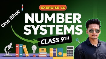 Number Systems  Exercise 1C Q1 to Q14 Class 9th | Chapter 1 | RS Aggarwal | CBSE | Rajmith study