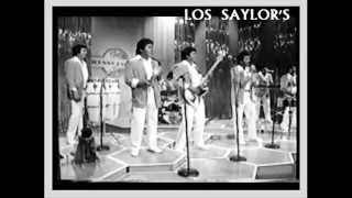 LOS SAYLORS  '' LA DEL VESTIDO ROSA '' CANTA OSCAR GLORIA