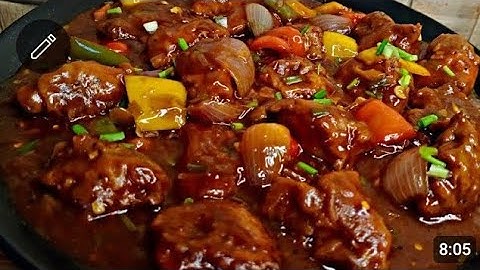 Restaurant Style Chilli Fish Recipe at home||Chilli Fish ||Manika