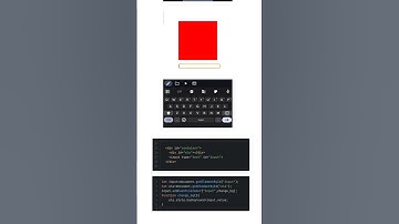 Change the background color using JavaScript#shorts #javascript#coding