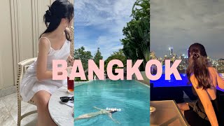 Vlog. 방콕 여행브이로그🇹🇭 | 4박5일 숙소만 세개🐳정작 경비는 10만원?! | 럭셔리와 가성비를 오가는 알찬 방콕 |지하철 타기 |호텔•마사지•쇼핑 추천✔️| 해외여행