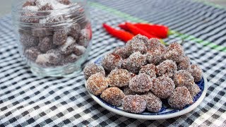 KẸO ME | CÁCH LÀM ME NGÀO ĐƯỜNG MUỐI ỚT CHUA CAY CHO BÀ BẦU VÀ NHỮNG AI THÈM CHUA - CKK