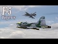 A long history of F-5 Tiger's service in the Brazilian air force!