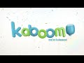 Kaboom Entertainment logo (2014) (PAL pitched)