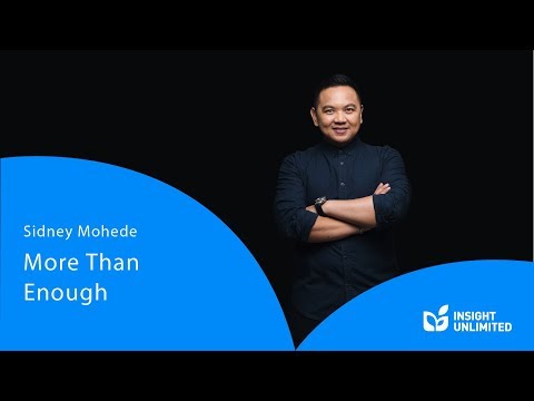 Sidney Mohede - More Than Enough