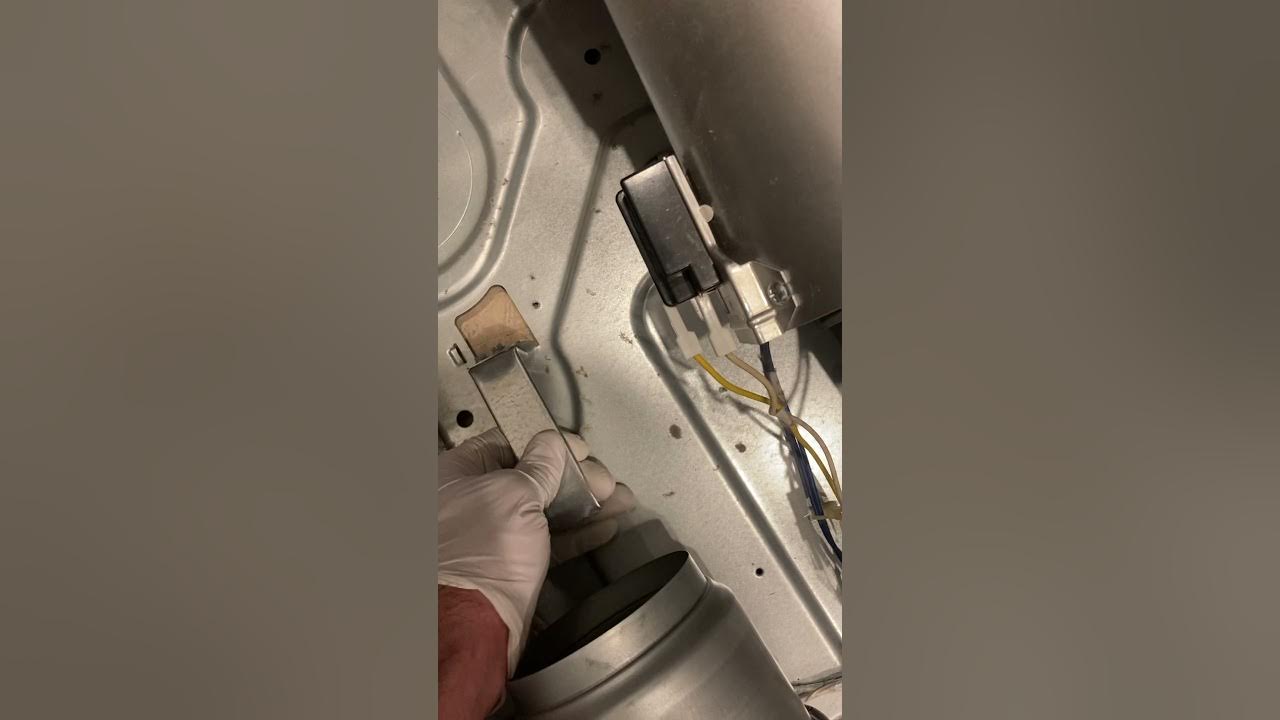 Samsung dryer side vent kit fix YouTube