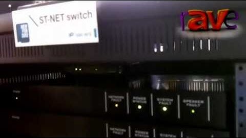 InfoComm 2012: SoundTube Entertainment Talks About Its New IP-Addressable Speakers